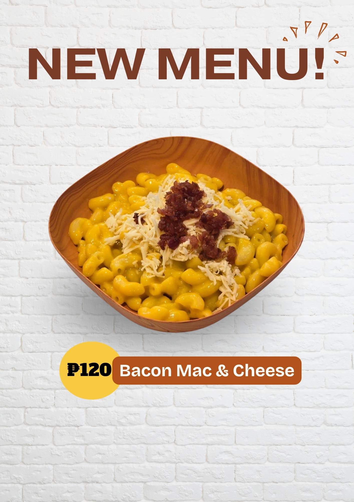 Mac and Cheese - Comfort Food at Cafe Oasis