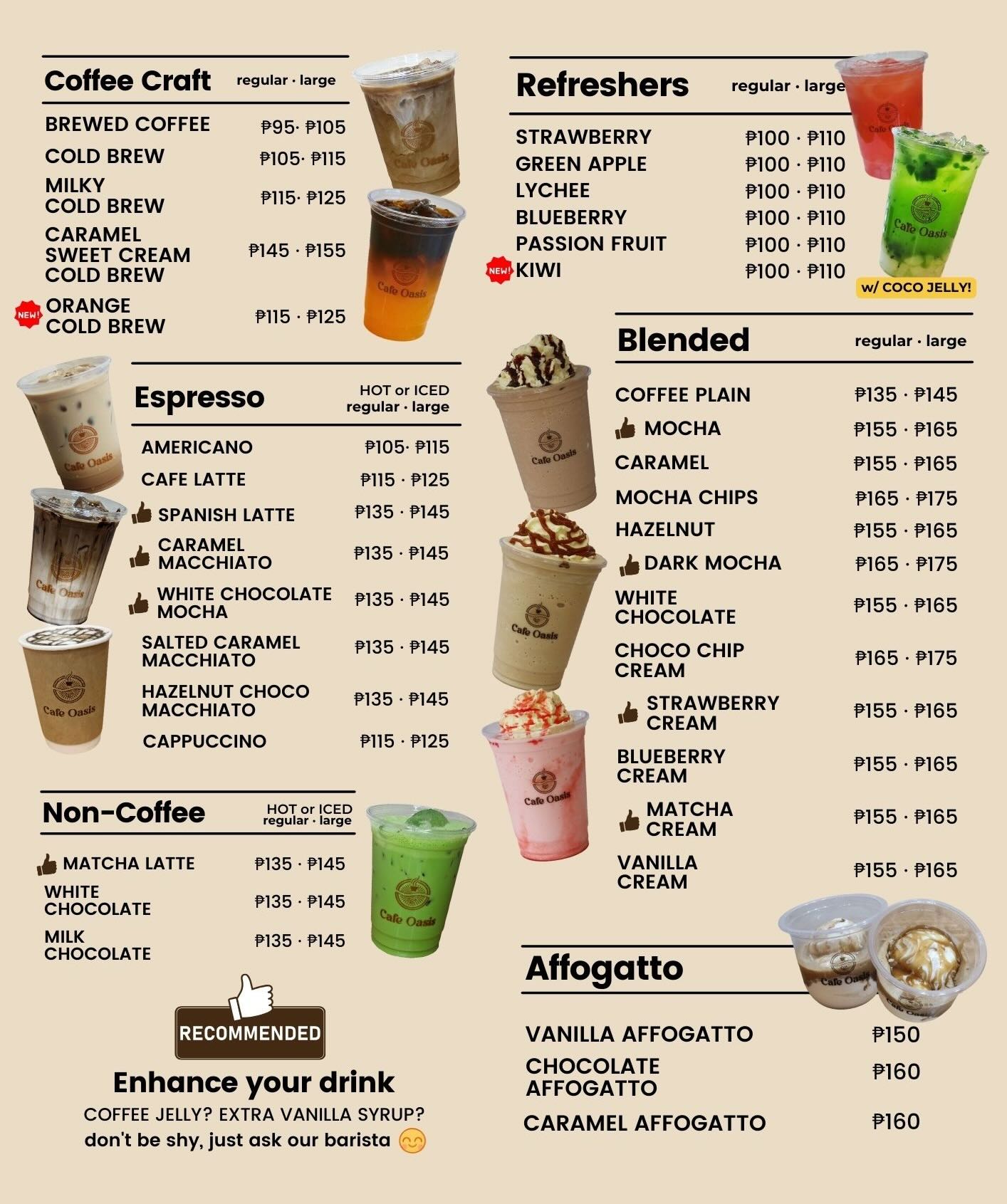 Cafe Oasis - Coffee Shop in Pasig